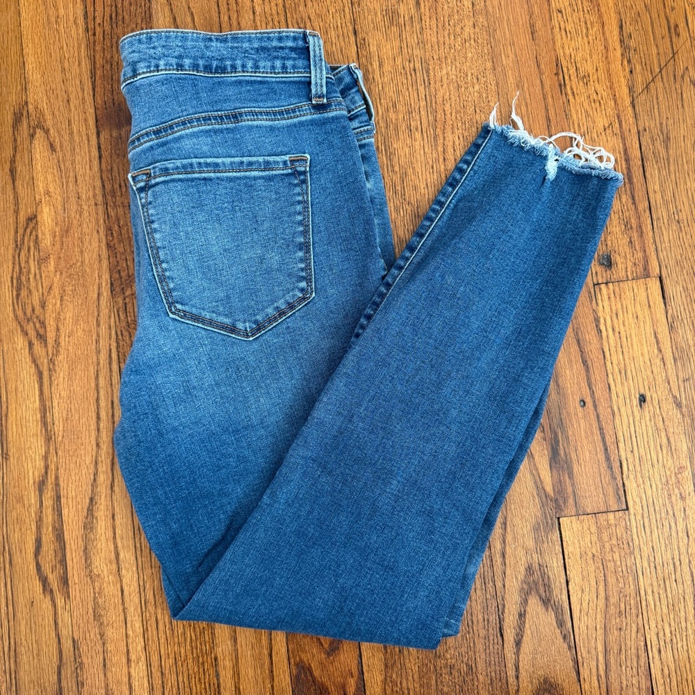 Old Navy Mid-Rise Denim